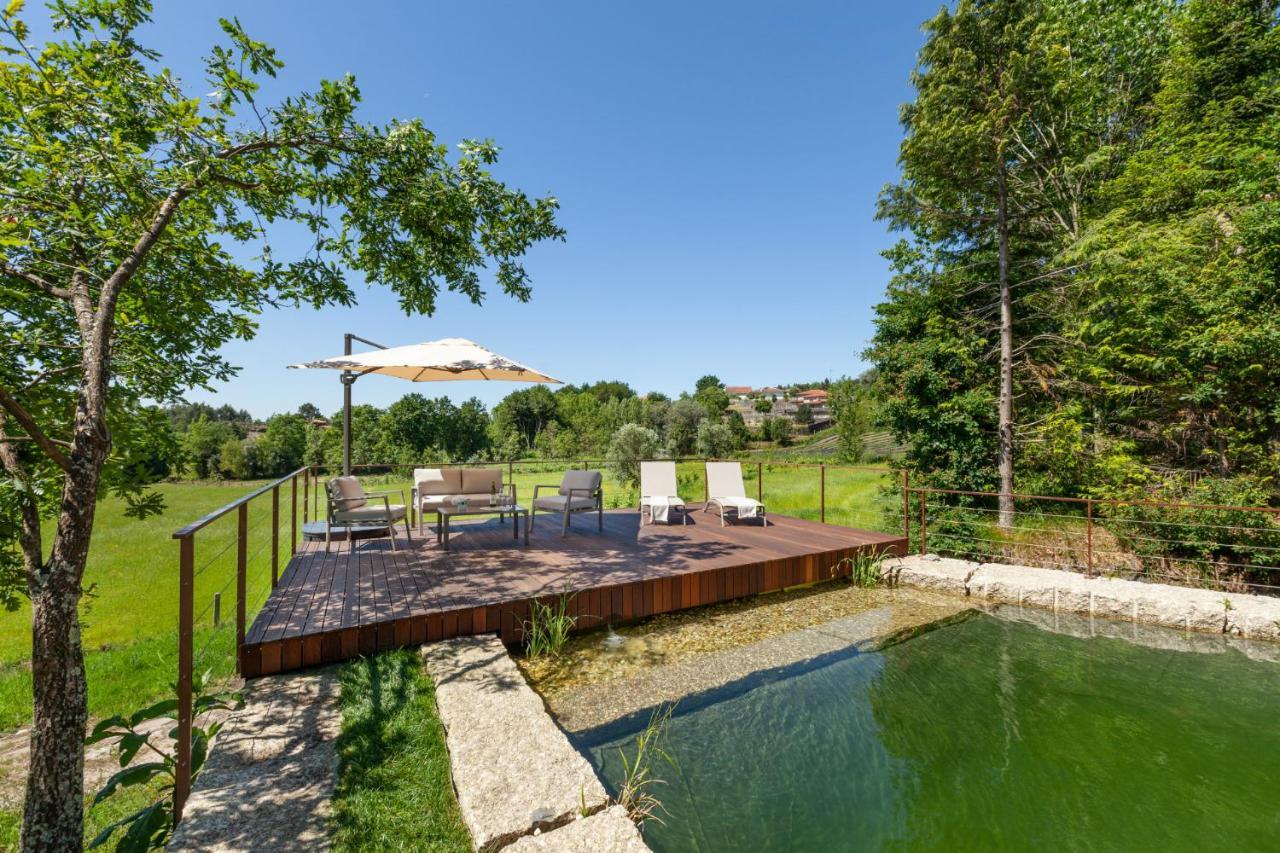 Вілла Casa Do Monte Da Veiga - Minho'S Guest Повуа-де-Ланнюзу Екстер'єр фото