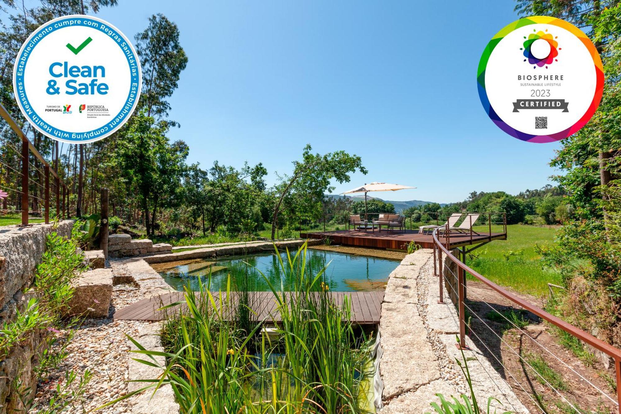 Вілла Casa Do Monte Da Veiga - Minho'S Guest Повуа-де-Ланнюзу Екстер'єр фото
